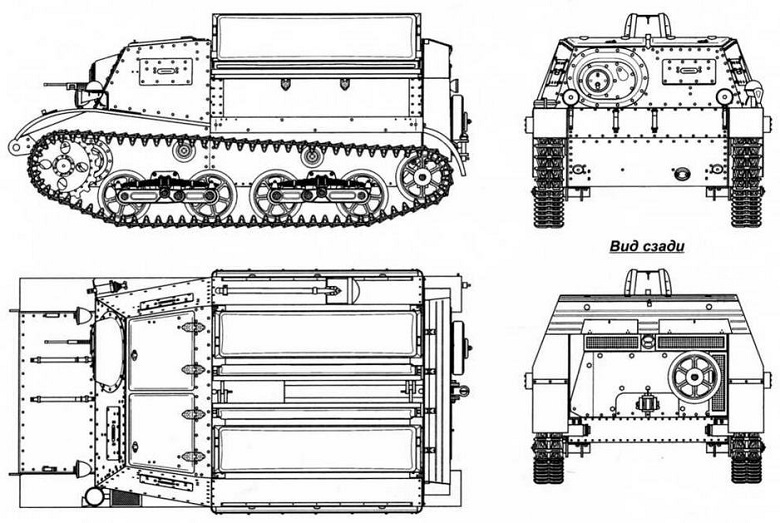 Артиллерийский тягач Т-20 Комсомолец
